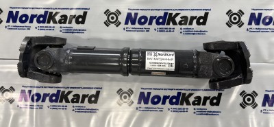 Карданный вал VOLVO 21999987M Lmin=684мм (57x152) усиленный СМ-ЗМ, FH12, FH13